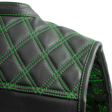 Load image into Gallery viewer, Upside Men's Club Style Leather Vest