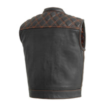 Load image into Gallery viewer, Upside Men's Club Style Leather Vest