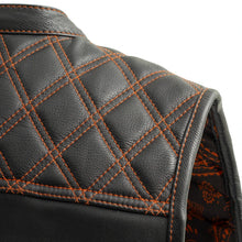 Load image into Gallery viewer, Upside Men's Club Style Leather Vest