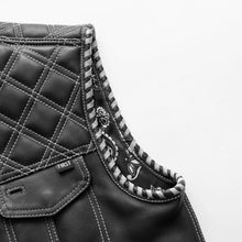 Load image into Gallery viewer, Sinister - Men's Motorcycle Leather Vest