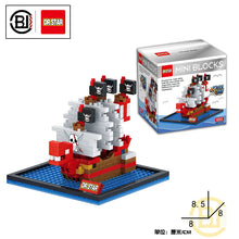 Load image into Gallery viewer, Pirate Ship Series Building Game Toys - # BOT&G522510002