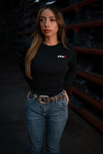 Load image into Gallery viewer, FR Women's Crew Neck - Black