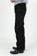 Load image into Gallery viewer, Slade Men's Black Relaxed Fit Stretch Pants
