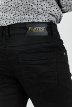 Load image into Gallery viewer, Slade Men's Black Relaxed Fit Stretch Pants