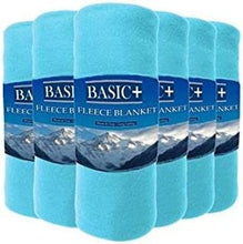 Load image into Gallery viewer, Fleece Throw Blankets - Single