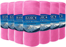 Load image into Gallery viewer, Fleece Throw Blankets - Single