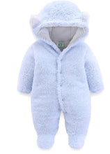 Load image into Gallery viewer, Winter Baby Jumpsuit Newborn Warm Thick Baby Romper-# BAAA21210002
