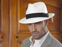 Load image into Gallery viewer, Fina Panama Hat Fedora Grade 8