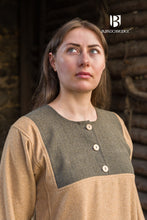 Load image into Gallery viewer, Rus Dress Jadwiga Camel