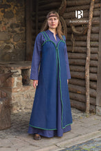 Load image into Gallery viewer, Rus Dress Katarzyna Blue/Green