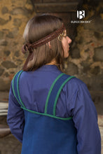 Load image into Gallery viewer, Rus Dress Katarzyna Blue/Green