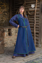 Load image into Gallery viewer, Rus Dress Katarzyna Blue/Green