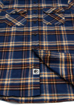 Load image into Gallery viewer, Field Grand Flannel, Pecan Plaid