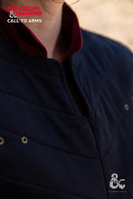 Load image into Gallery viewer, Dungeons & Dragons Fighter Vest Black
