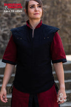 Load image into Gallery viewer, Dungeons & Dragons Fighter Vest Black
