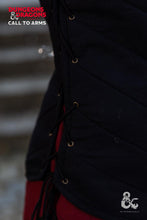 Load image into Gallery viewer, Dungeons & Dragons Fighter Vest Black