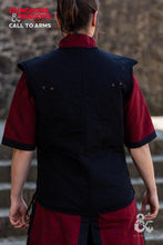 Load image into Gallery viewer, Dungeons & Dragons Fighter Vest Black