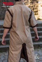 Load image into Gallery viewer, Dungeons & Dragons Fighter Tunic Hemp/Brown