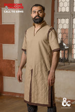 Load image into Gallery viewer, Dungeons & Dragons Fighter Tunic Hemp/Brown