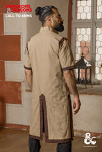 Load image into Gallery viewer, Dungeons & Dragons Fighter Tunic Hemp/Brown