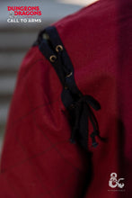 Load image into Gallery viewer, Dungeons & Dragons Fighter Tunic Bordeaux/Black