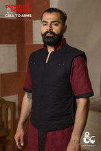 Load image into Gallery viewer, Dungeons & Dragons Fighter Vest Black