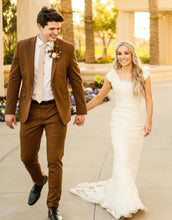 Load image into Gallery viewer, Champagne Men's Tie