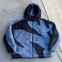 Load image into Gallery viewer, Lambswool Fluffy Zip Jacket - # BOAA13210010