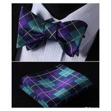 Load image into Gallery viewer, Flashy Bow Ties & Handkerchiefs Collection - Multiple Styles