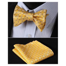 Load image into Gallery viewer, Flashy Bow Ties & Handkerchiefs Collection - Multiple Styles
