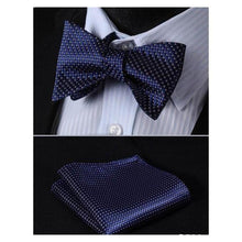 Load image into Gallery viewer, Flashy Bow Ties & Handkerchiefs Collection - Multiple Styles