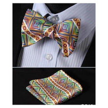 Load image into Gallery viewer, Flashy Bow Ties & Handkerchiefs Collection - Multiple Styles
