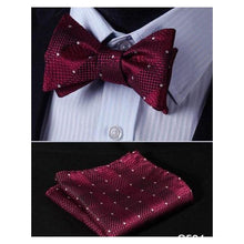 Load image into Gallery viewer, Flashy Bow Ties & Handkerchiefs Collection - Multiple Styles