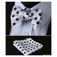 Load image into Gallery viewer, Flashy Bow Ties & Handkerchiefs Collection - Multiple Styles