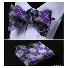 Load image into Gallery viewer, Flashy Bow Ties & Handkerchiefs Collection - Multiple Styles