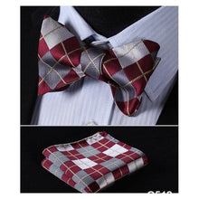 Load image into Gallery viewer, Flashy Bow Ties & Handkerchiefs Collection - Multiple Styles