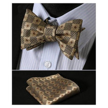 Load image into Gallery viewer, Flashy Bow Ties & Handkerchiefs Collection - Multiple Styles