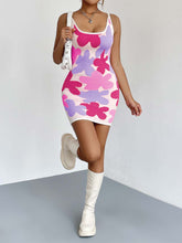 Load image into Gallery viewer, Floral Pattern Sweater Dress | NCS