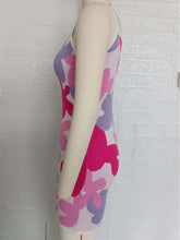 Load image into Gallery viewer, Floral Pattern Sweater Dress | NCS