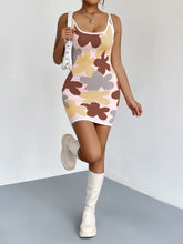 Load image into Gallery viewer, Floral Pattern Sweater Dress | NCS