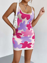 Load image into Gallery viewer, Floral Pattern Sweater Dress | NCS