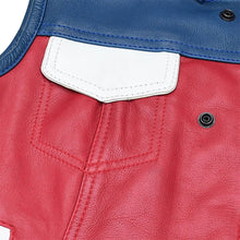 Load image into Gallery viewer, Freedom Belle Women's Motorcycle Leather Vest