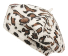 Load image into Gallery viewer, FRENCH LEOPARD BERET