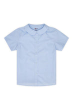 Load image into Gallery viewer, Peter Pan Short Sleeve Blouse - single