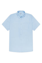 Load image into Gallery viewer, Men's Short Sleeve Oxford Shirt - Single