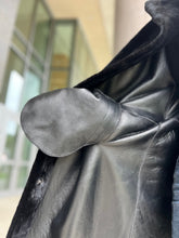 Load image into Gallery viewer, Genuine Shearling Merino Lamb Leather Coat by Punto Leather