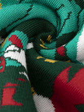 Load image into Gallery viewer, Funny Children's Cartoon Dinosaur Christmas Sweater | NCS