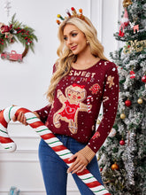 Load image into Gallery viewer, Funny Gingerbread Ugly Christmas Sweater | NCS