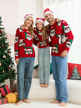 Load image into Gallery viewer, Funny Sunglasses Santa Claus Knit Sweater | NCS