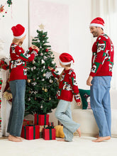 Load image into Gallery viewer, Funny Sunglasses Santa Claus Knit Sweater | NCS